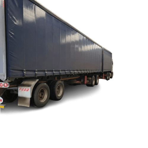 34ton curtain side truck