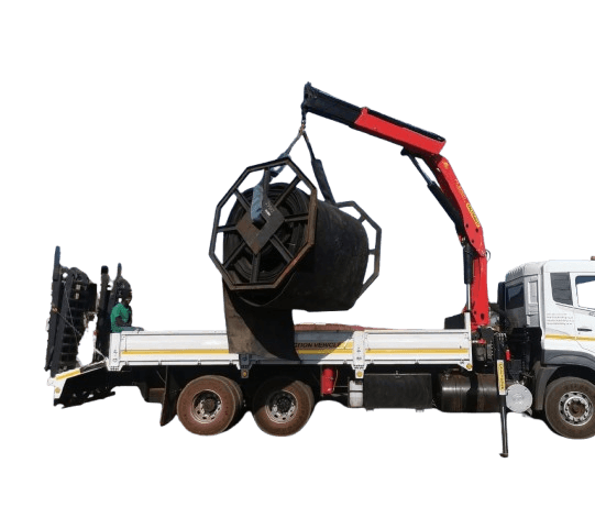 side lifter crane