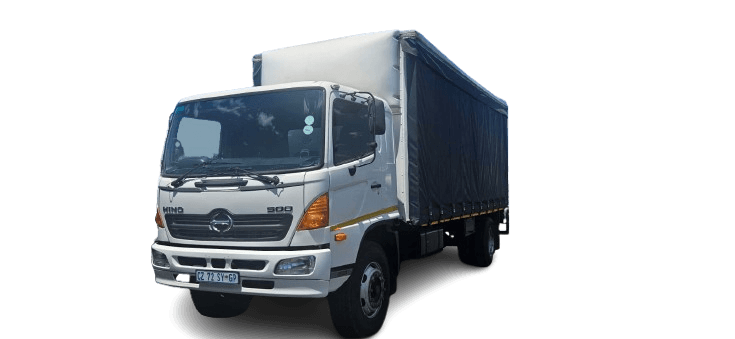 curtain side truck