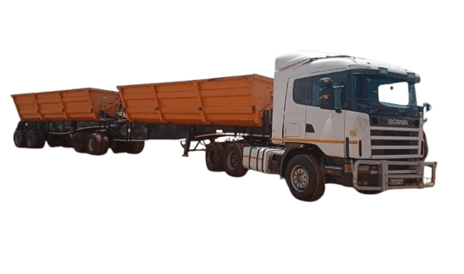side tipper