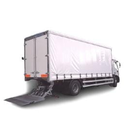 tail truck